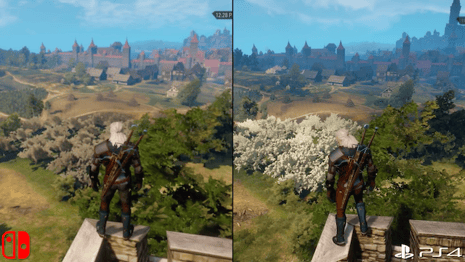 THE WITCHER III: WILD HUNT - Thorough Video Analyses The Nintendo Switch Version Of The Game