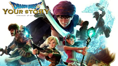 DRAGON QUEST: YOUR STORY Video Game Animated Movie Coming To Netflix Later This Year
