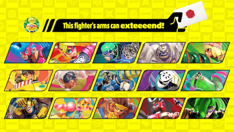 SUPER SMASH BROS. ULTIMATE: Nintendo Announces That Challenger Pack 6 Will Introduce A Character From ARMS