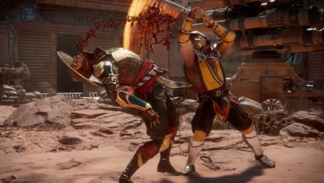 The Upcoming, Live-Action MORTAL KOMBAT Movie Will Earn Its R-Rating, According To Its Screenwriter