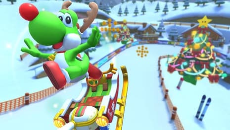 MARIO KART TOUR: Nintendo's Free-To-Start Racing Title Gets Trailer For The Holiday Tour