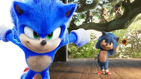 SONIC THE HEDGEHOG: New Japanese Trailer & Poster Reveals An Adorable Baby Version Of Sonic