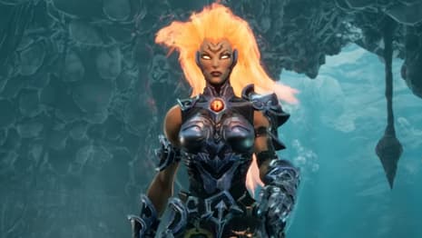 Fury Unleashes The Powerful Force Hallow In This Extended DARKSIDERS III Gameplay Footage
