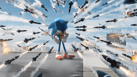 This Fan-Made SONIC THE HEDGEHOG Movie Trailer Replaces Sonic's Awful Design