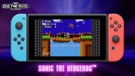 New Trailer For SEGA GENESIS CLASSICS On The Nintendo Switch Introduces Some Interesting Features