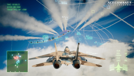 Aircrafts Are Fully Customisable In This New Trailer For ACE COMBAT 7: SKIES UNKNOWN