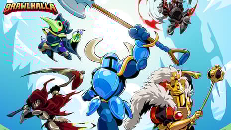 It's Official, Yacht Club Games' SHOVEL KNIGHT Will Be Joining BRAWLHALLA