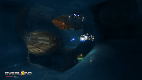 DESCENT Spiritual Successor OVERLOAD Has Just Become Available For The PlayStation 4