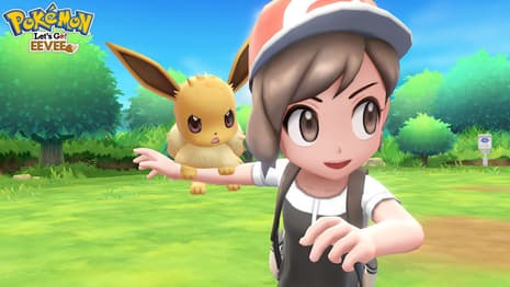 POKÉMON LET'S GO, PIKACHU/EEVEE! May Move Onto The Johto Region If The Game Is Well-Received