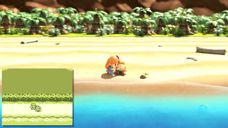 This Video Compares The Game Boy And Nintendo Switch Versions Of THE LEGEND OF ZELDA: LINK'S AWAKENING