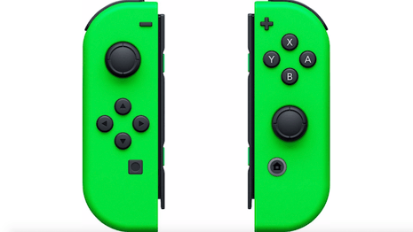 Nintendo Reveals Brand-New Set Of Neon Green Joy-Con Controllers