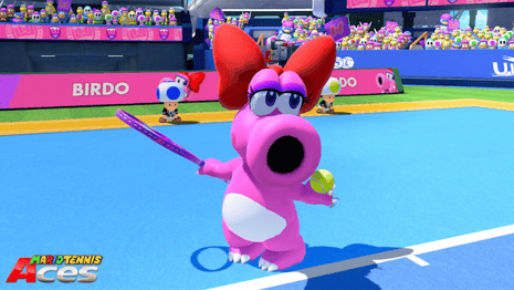 Birdo Is The Latest Character To Be Introduced In MARIO TENNIS ACES