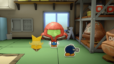 PAPER MARIO: THE ORIGAMI KING Gets Surprise Announcement Trailer; Expected To Launch Mid-July