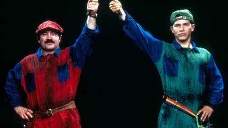 Never-Before-Seen Footage From The SUPER MARIO BROS. Movie Makes Its Way Online