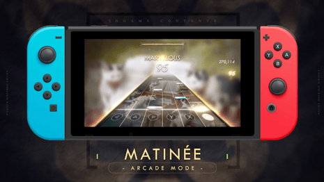 High-End Piano Music Game PIANISTA: LEGENDARY VIRTUOSO Coming To The Nintendo Switch