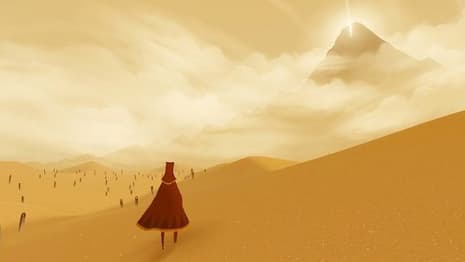 Thatgamecompany's Critically Acclaimed JOURNEY Has Quietly Showed Up On The App Store