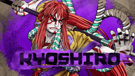 SAMURAI SHODOWN: Naginata-Wielding Kyoshiro Senryo Also Gets His Own Character Trailer