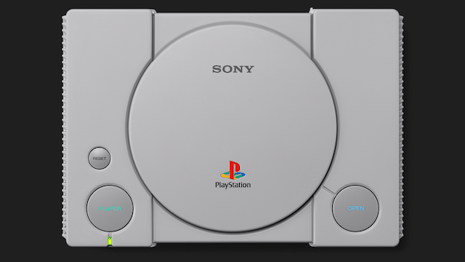 PLAYSTATION CLASSIC Will Not Support Other PlayStation Peripherals Like The DualShock