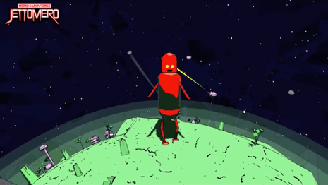 Being A Hero Isn't Always Easy In Launch Trailer For JETTOMERO: HERO OF THE UNIVERSE For The Nintendo Switch