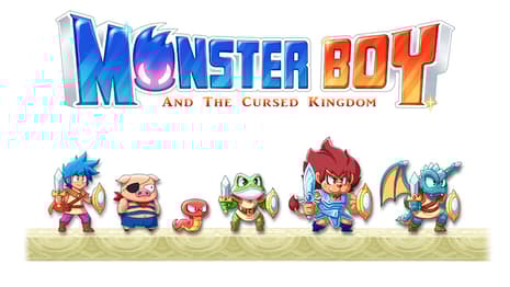 MONSTER BOY AND THE CURSED KINGDOM: New Exclusive Feature Teased For The Upcoming Nintendo Switch Lite