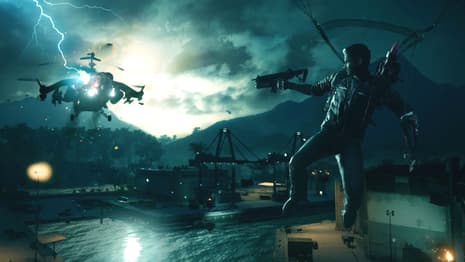Rico Turns A Crane Into A Wrecking Ball In This 9 Insane Things You Can Only Do In JUST CAUSE 4 Video