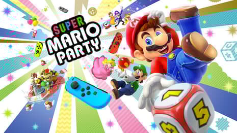 SUPER MARIO PARTY Sales Outperform Previous Entry In The Series In Japan