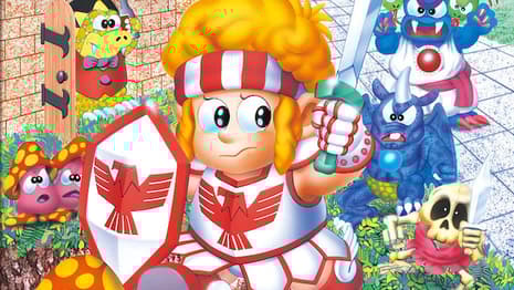 WONDER BOY: MONSTER LAND And VIRTUA RACING Have Joined The SEGA AGES Lineup Today