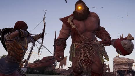 Gear Customization, Increased Level Cap And Cyclops Steropes Are Available In ASSASSINS CREED ODYSSEY
