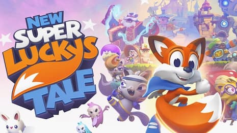 See What's New In Playful's NEW SUPER LUCKY'S TALES For The Nintendo Switch