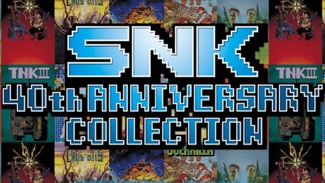 SNK 40TH ANNIVERSARY COLLECTION Gets New Trailer As The Game Becomes Available Today