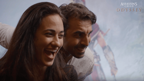 Meet The Actors That Brought Life To Kassandra And Alexios In ASSASSIN'S CREED ODYSSEY