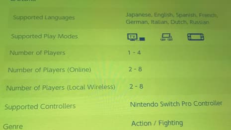 RUMOR: Eight Player Multiplayer Battles In ARMS?