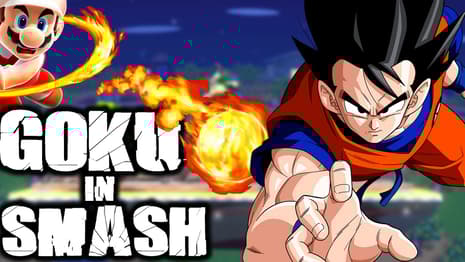 The Nintendo Switch Has A New SUPER SMASH BROS. Entry On The Way And Funimation Wants Goku To Join