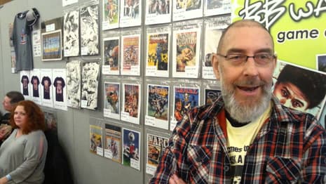Bob Wakelin, The Iconic Cover Artist Behind Games Like CONTRA, Has Passed Away