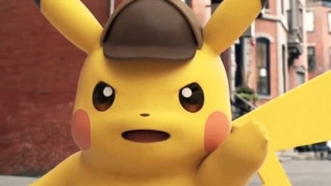 A New Banner For DETECTIVE PIKACHU Reveals The Live-Action Movie's Electrifying Logo