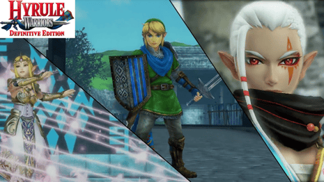 HYRULE WARRIORS: DEFINITIVE EDITION Character Highlight Shows Off Link, Zelda, Impa And More!