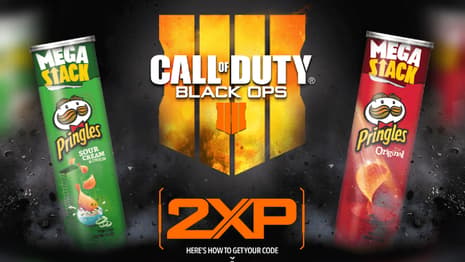 Pringles Announces A Double XP Promotional Tie-In With CALL OF DUTY: BLACK OPS 4