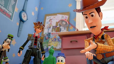 KINGDOM HEARTS III: Check Out This New Gameplay Footage Of TOY STORY & FROZEN Worlds From Tokyo Game Show 2018