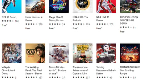 Here Are All The Demos And Free-To-Play Games For Xbox One