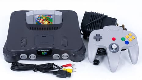 Everything Looks Like A 5-Year-Old's Art Project In The Honest Trailer For NINTENDO 64