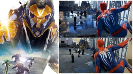 ANTHEM Producer Mark Gamble Pokes Fun At Insomniac & MARVEL SPIDER-MAN's Puddlegate Fiasco