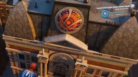 SPIDER-MAN PS4 Gameplay Provides An Amazing Look At DOCTOR STRANGE's Sanctum Sanctorum
