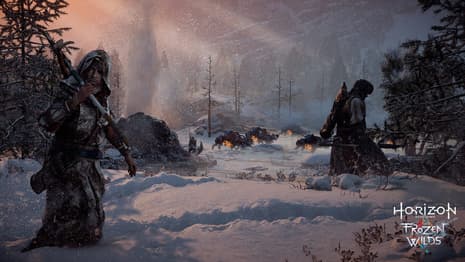 HORIZON ZERO DAWN: THE FROZEN WILDS Launch Trailer Promises An Exhilarating Adventure