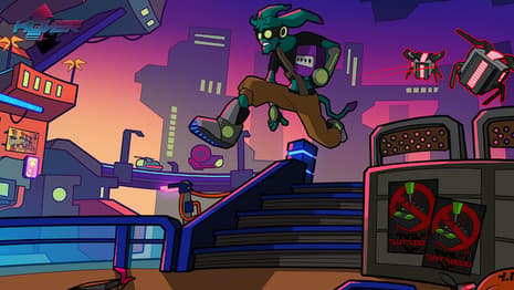 Psychedelic, And Colourful Parkour Game 'HOVER' Gets Announced For Consoles