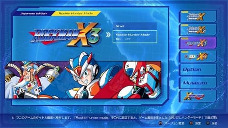 MEGA MAN X LEGACY COLLECTION 1 & 2 Will Include A New Mode That Makes The Games Easier