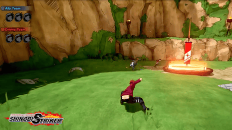 The Latest Video For NARUTO TO BORUTO: SHINOBI STRIKER Focuses On Flag Battle