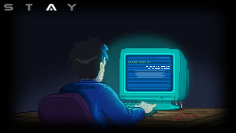 Every Second Counts In The Launch Trailer For Pixel Art Adventure Game STAY