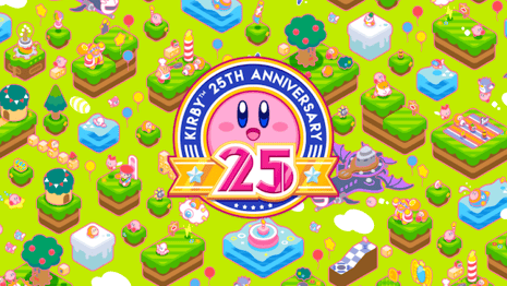 Three New Kirby Albums Released In Order To Celebrate The KIRBY 25TH ANNIVERSARY