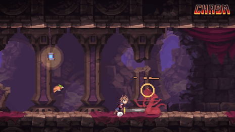 Indie Metroidvania Game CHASM Gets Enthralling Launch Trailer