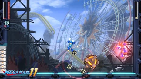 Mega Man Fights Two Previously-Revealed Robot Masters In New Character Trailer For MEGA MAN 11